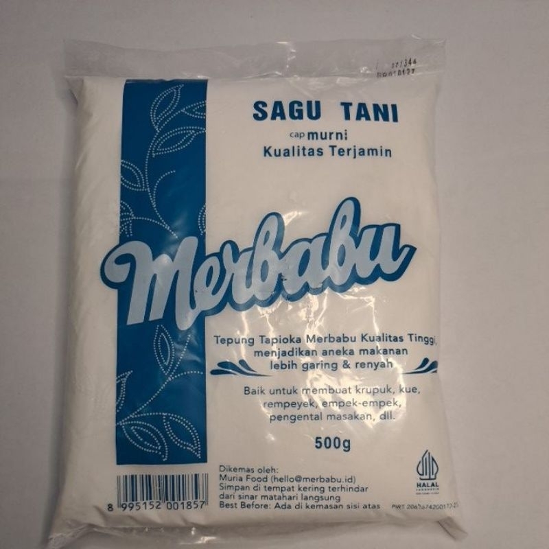 

500 gram merbabu sagu tani kemasan