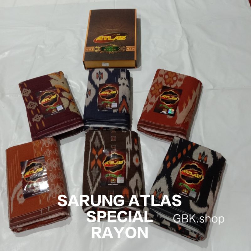 SARUNG ATLAS SPECIAL RAYON
