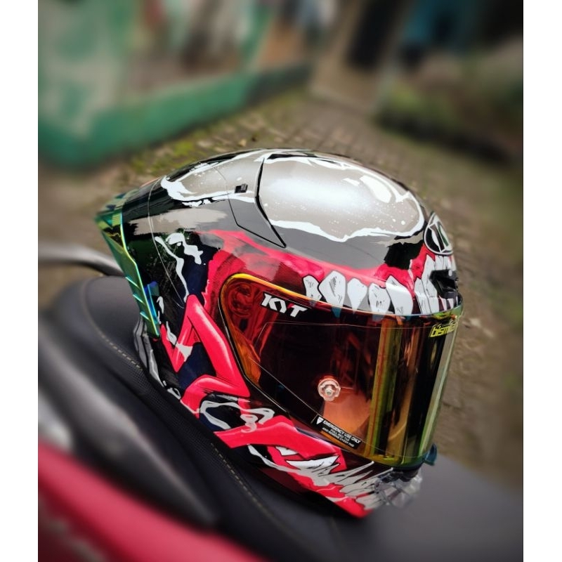 Helm kyt tt course repn livery venom