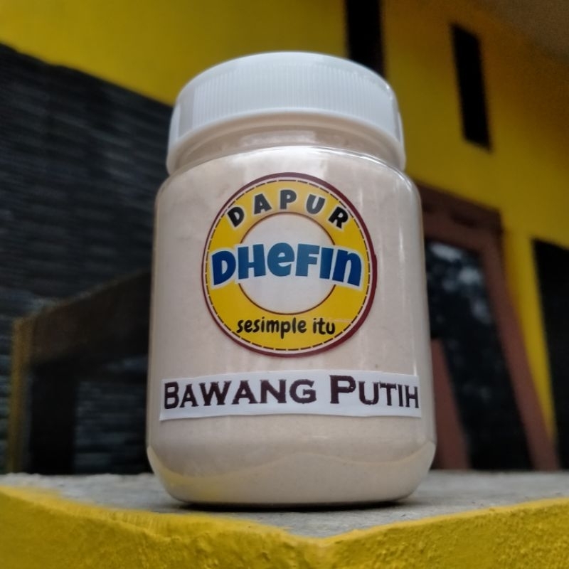

Bawang Putih Bubuk 100gr dalam kemasan botol / Garlic Powder