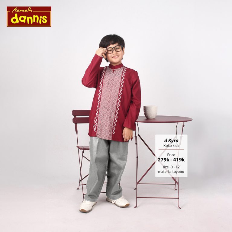 SETELAN KOKO DANNIS (D'KYRA)