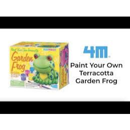 

Gramedia Batam - 4M TERRACOTTA GARDEN FROG 04782