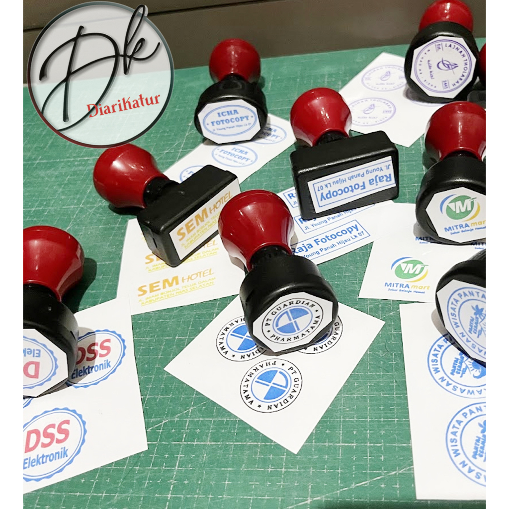 

HJK STEMPEL OTOMATIS / STEMPEL CUSTOM / STEMPEL FLASH / STEMPEL WARNA