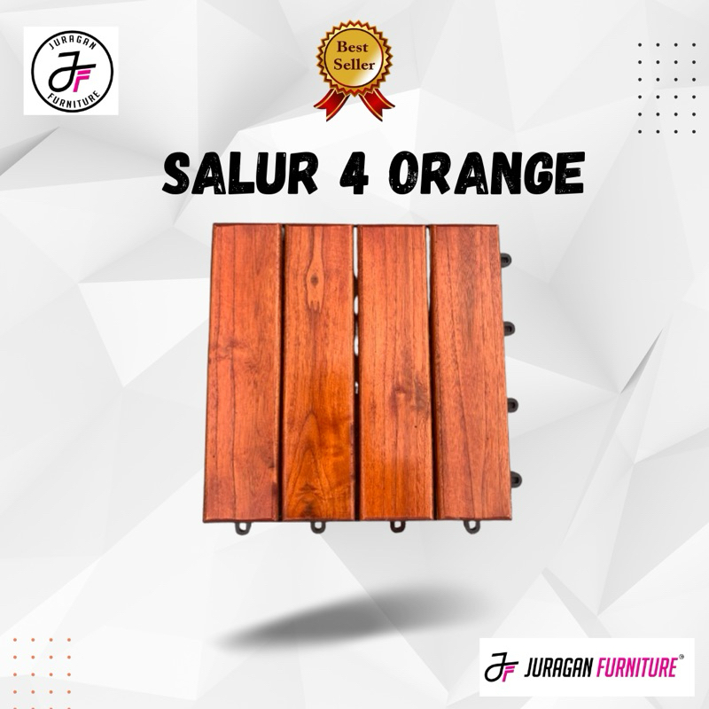 Decking tile /tatakan kayu Lantai kayu / ubin