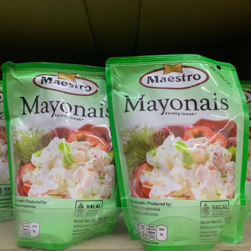 

Maestro Mayonais 180gr