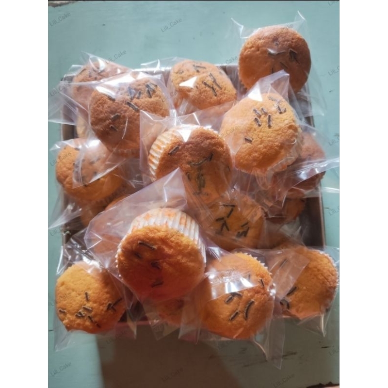 

25 buah Bolu cupp lezat dan bergizi