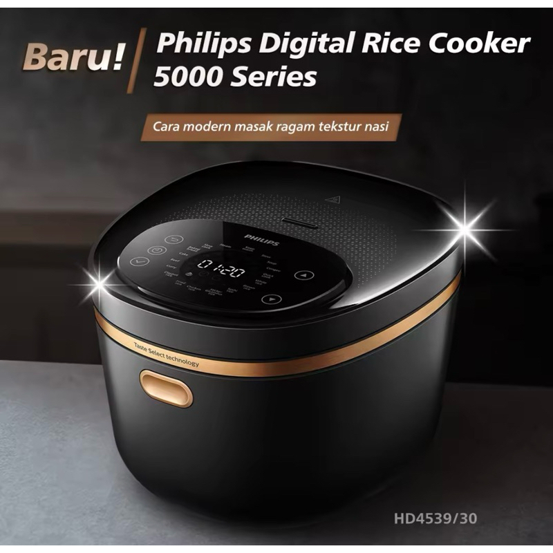 Philips Digital Rice Cooker 5000 Series HD4539