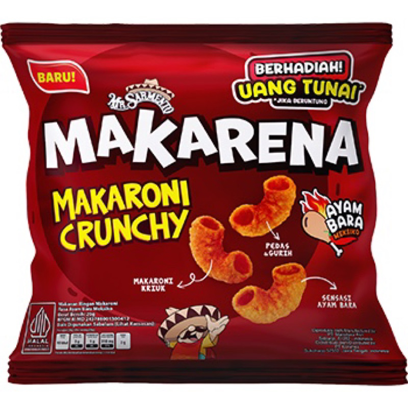 MR Sarmento Makarena 20g