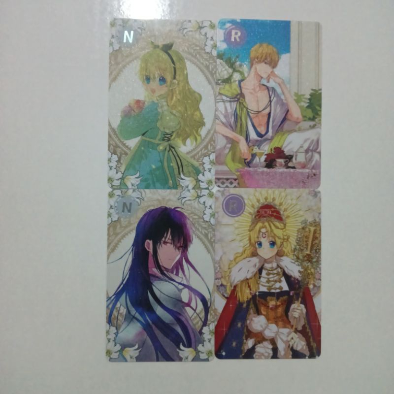 PHOTOCARD SUDDENLY I BECAME A PRINCESS PVC