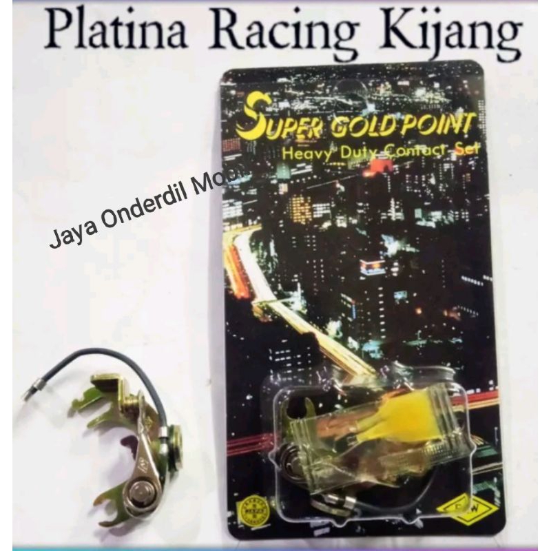 Platina racing / platina turbo Kijang 5K, Carry/T5, Katana, Corolla D-34D