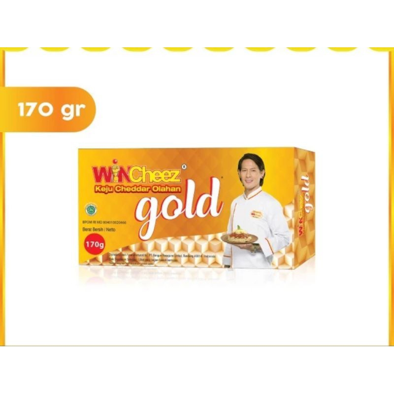 

WINCheez GOLD 170 Gram Keju Block