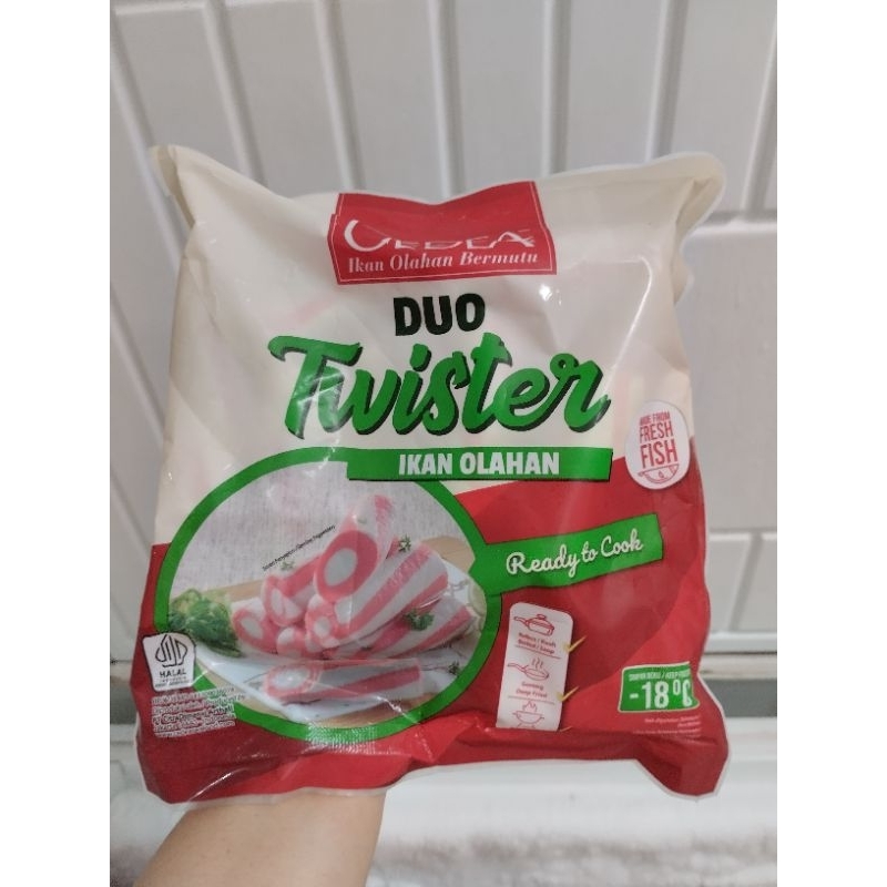 

Cedea Duo Twister Ikan Olahan uk 500gr