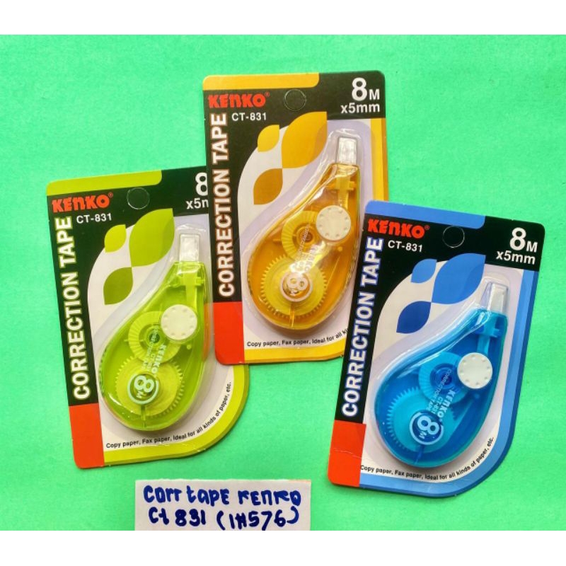 

Correction Tape Pita Koreksi Kenko CT-831