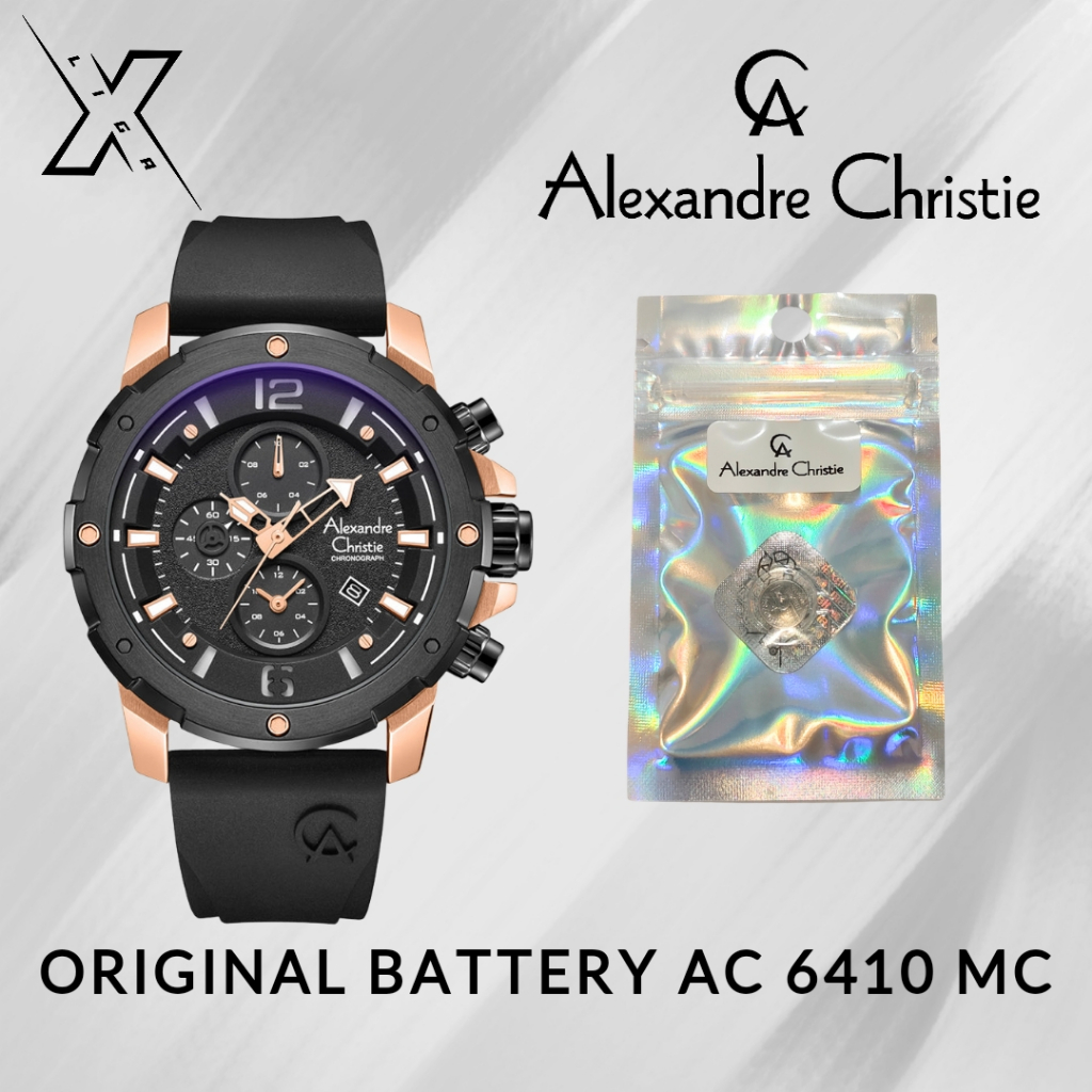 Baterai Original Alexandre Christie AC 6410 MC