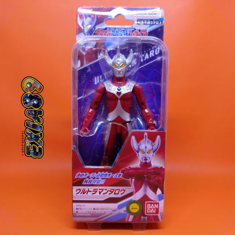 Ultraman Ultra Action Figure - Ultraman Taro Bandai