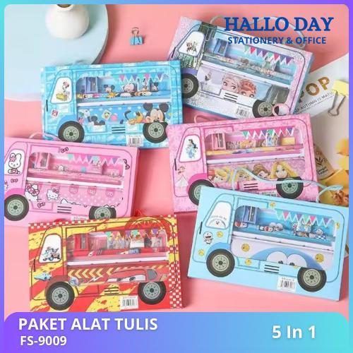 

HD Stationery Set / Alat Tulis Set / Paket Alat Tulis / Stationery Set Fancy