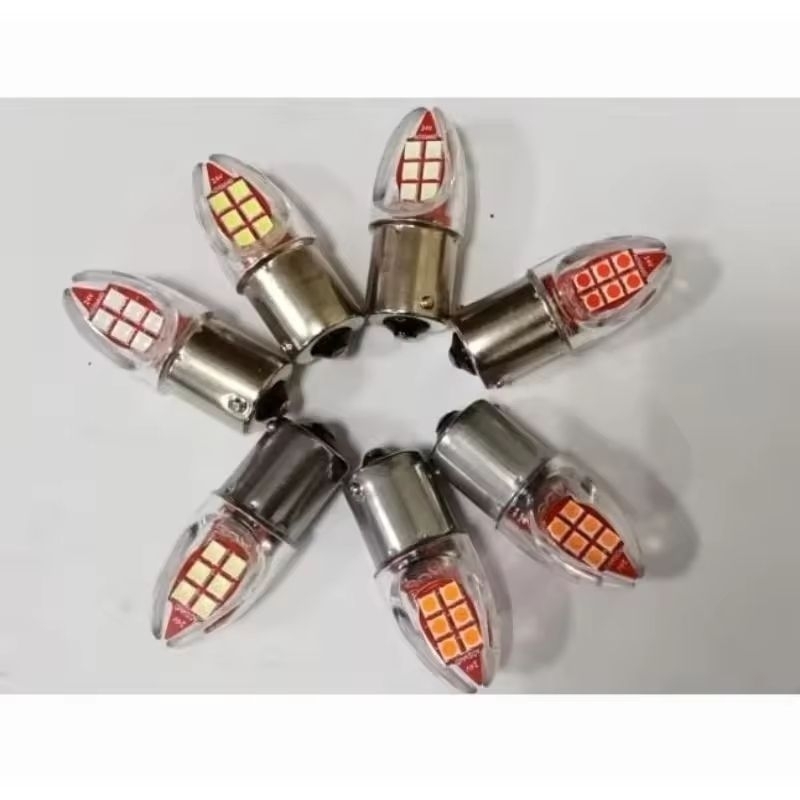 Lampu Led Bemper Truk 24 Volt Kedip Kedip Terbaru - Car