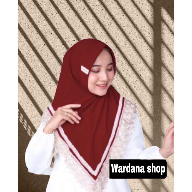 HIJAB RAFILAH RENDA ELEGAN