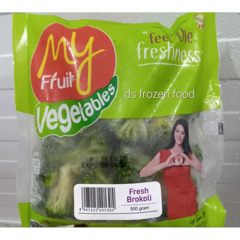 

My Fruit Vege Brokoli 500gr