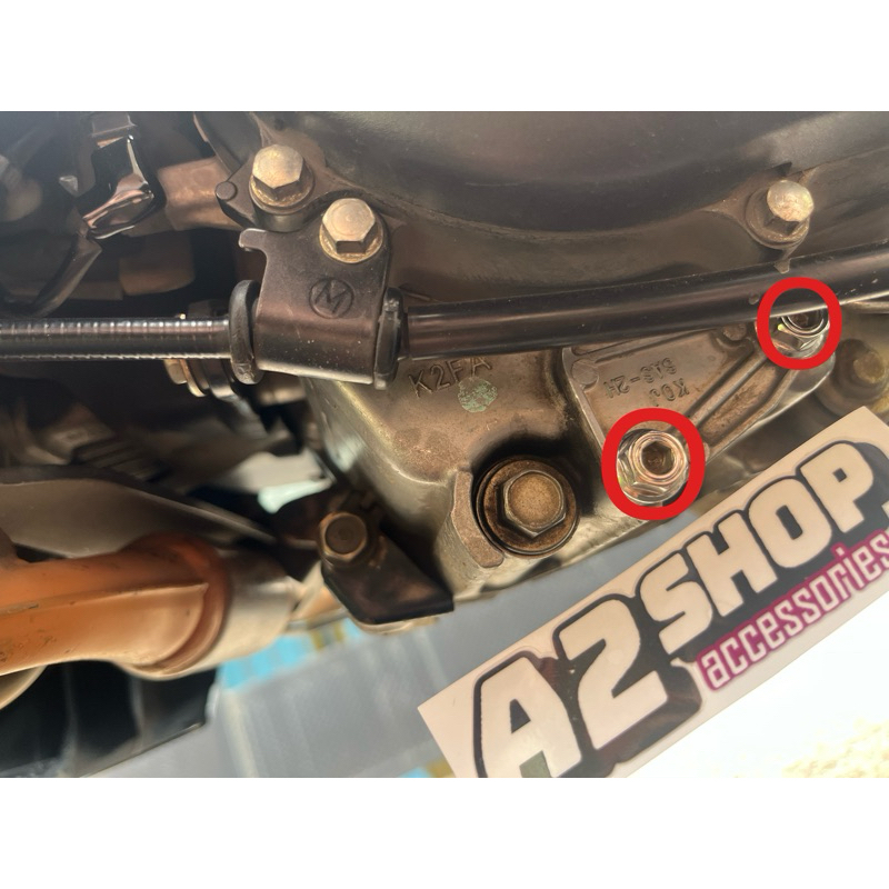 BAUT TITANIUM FILTER OLI BEAT DELUXE HARGA 2 BAUT