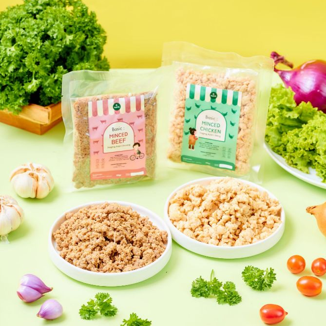 

NUTRITI BASIC PROTEIN | MINCED BEEF | MINCED CHICKEN | TUNA CHUNCK