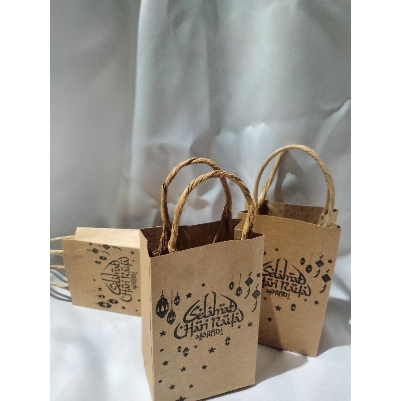 

(10pcs) Amplop lebaran/Angpao lebaran/Paperbag mini tema lebaran