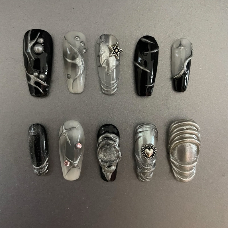 FACE JIMIN BTS ALBUM FAKE NAILS KUKU PALSU CUSTOM UKURAN