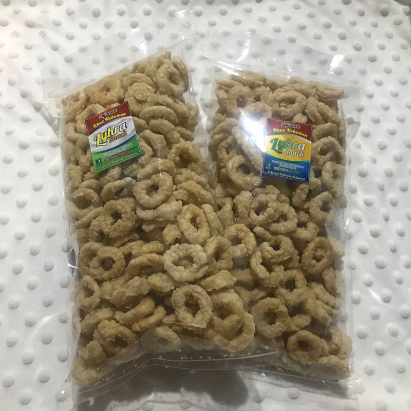 

Lanting Ikan/Cemilan/Makanan Ringan/Kripik