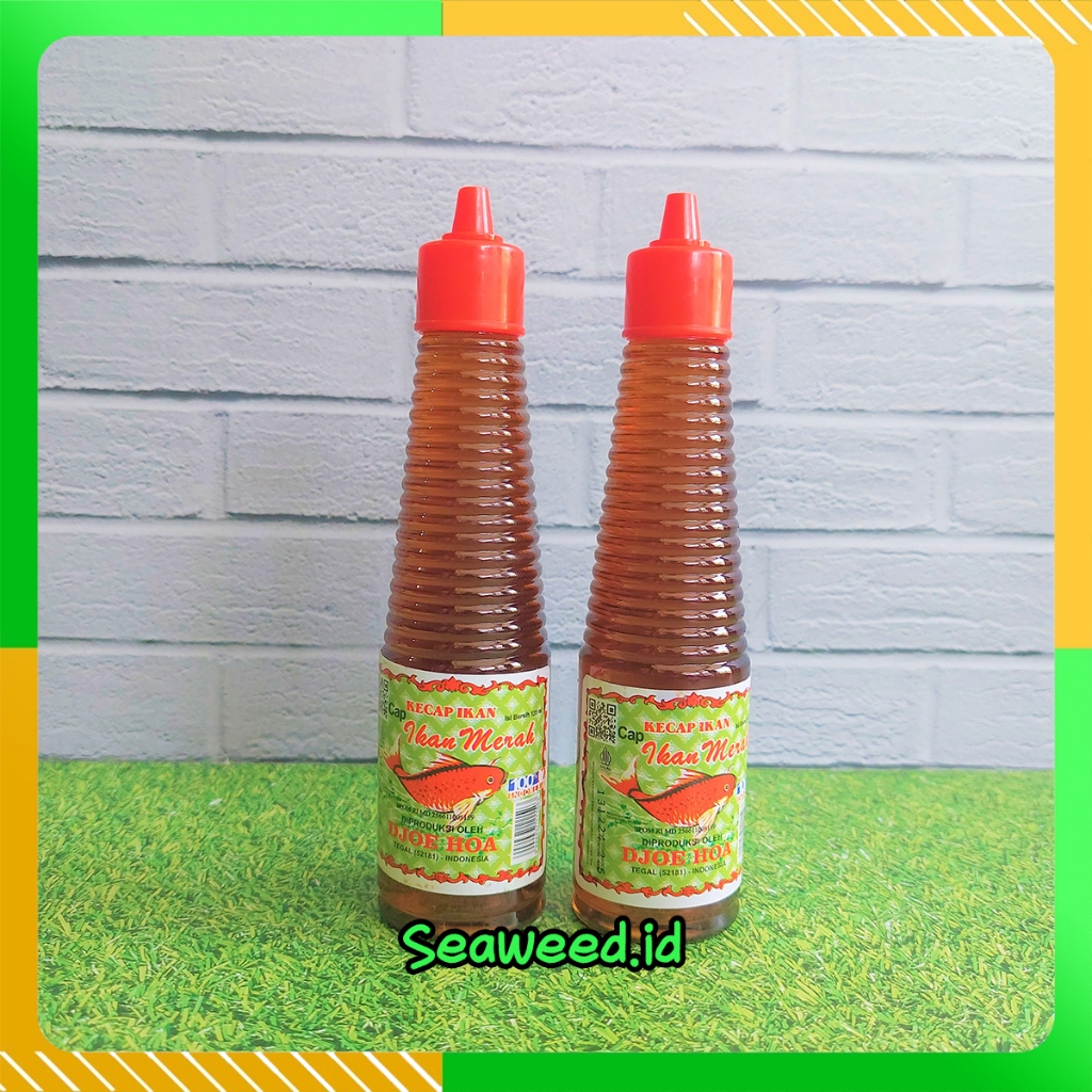 

DJOE HOA Kecap Ikan Cap Ikan Merah HALAL 140ml