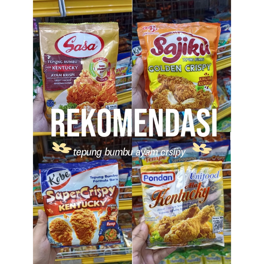 

{ACEH} Tepung Kentaki | Tepung Kentaki Serba Guna