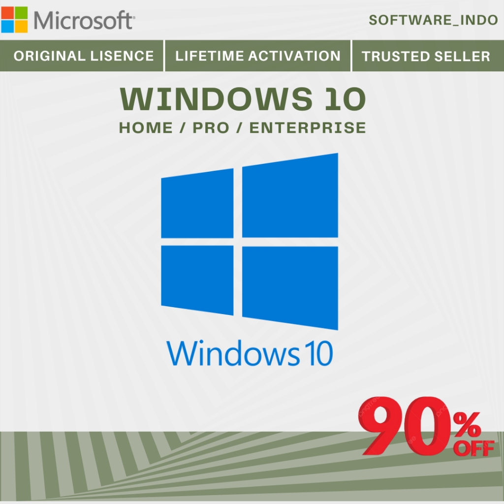 Windows 10 Pro | Windows 10 Home | Windows 10 Enterprise | KEY ORIGINAL