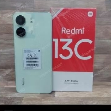XIAOMI REDMI 13C 6/128 SECOND FULLSET