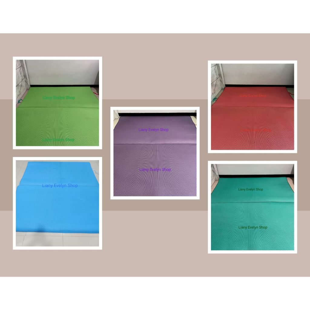 Karpet  MERCY Jumbo Polos Bertekstur dengan Aneka Warna