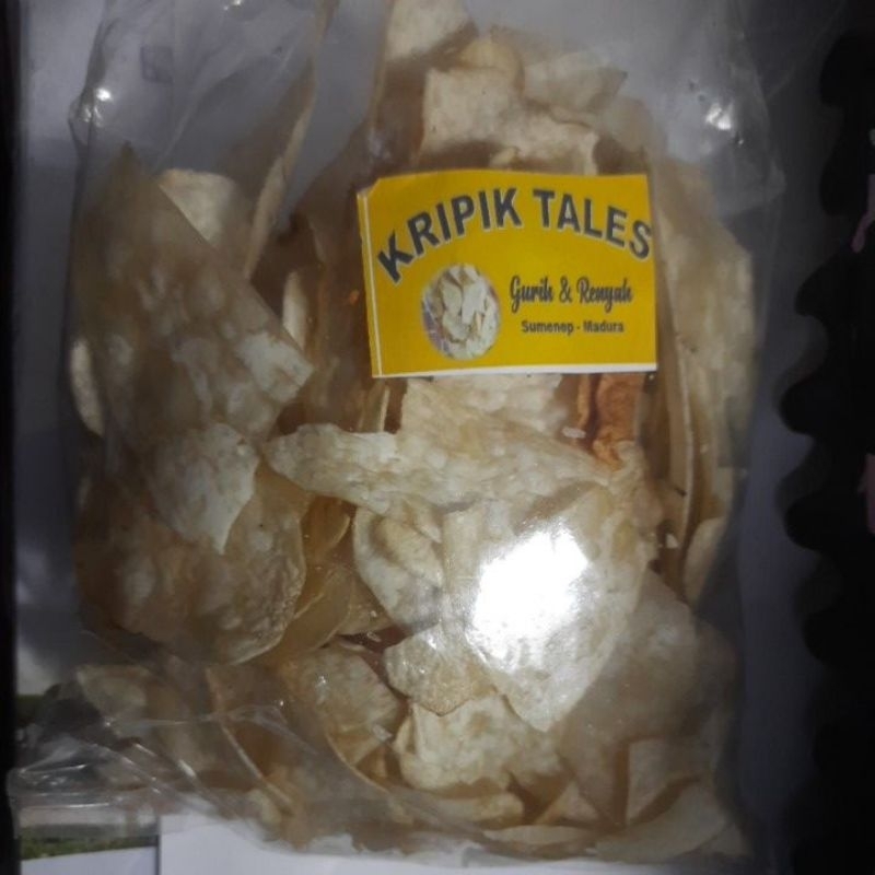 

Kripik tales khas Sumenep Madura