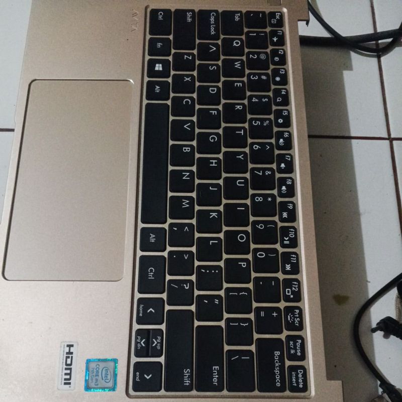 keyboard laptop avita liber ns13a ori