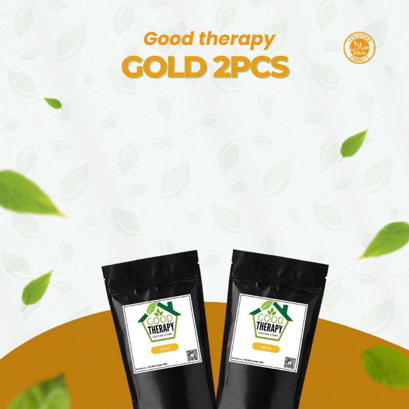 

Jamu GOLD 2pcs isi 50gr