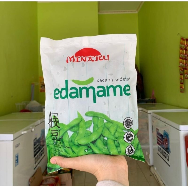 

MINAKU Edamame Kacang Kedelai 500gr