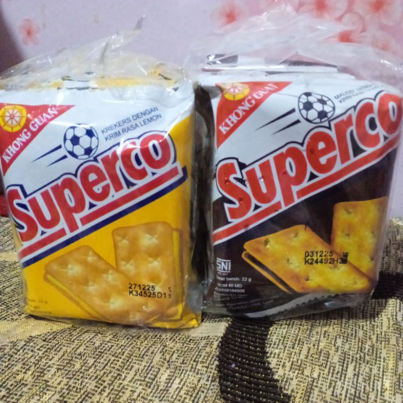 

Biskuit Superco renceng (10×22gr)