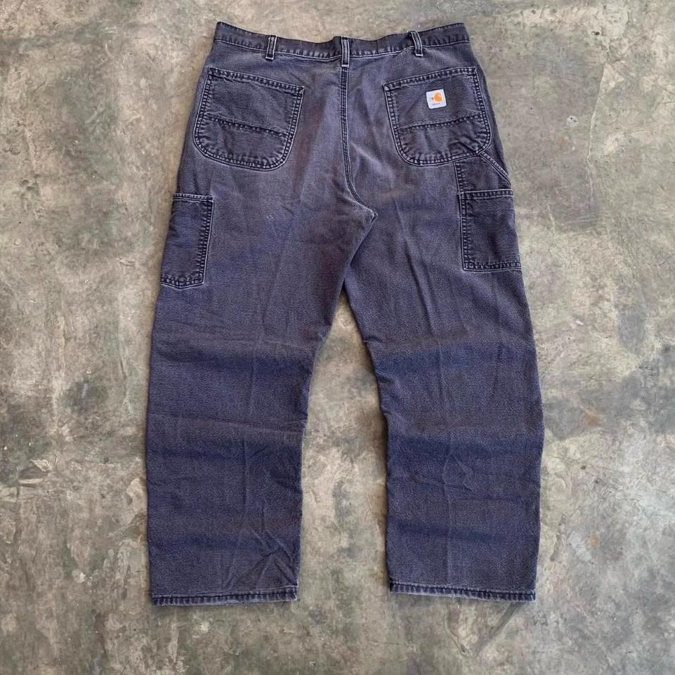 00's - Carhartt FH HRC 2 carpenterpants (Black Washed)