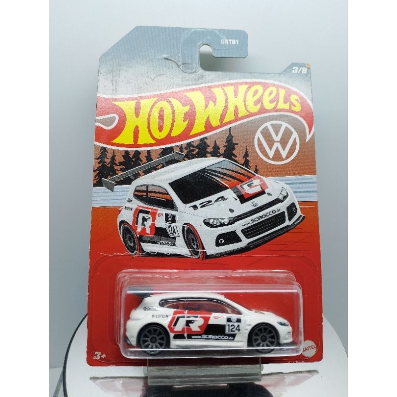 Hot Wheels Volkswagen Scirocco GT24