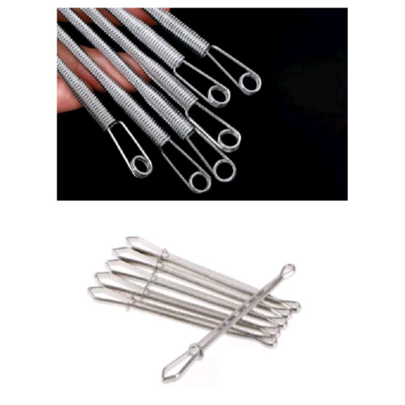 alat bantu pasang tali karet celana sarung bantal