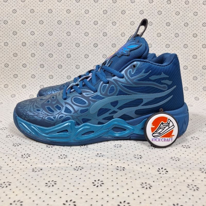 PUMA LAMELO BALL MB 04 BLAZING BLUE PREMIUM ORIGINAL