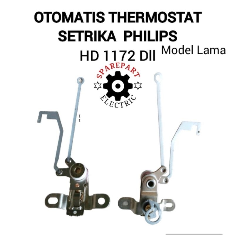 THERMOSTAT OTOMATIS SETRIKA PHILIPS MODEL LAMA & MODEL BARU