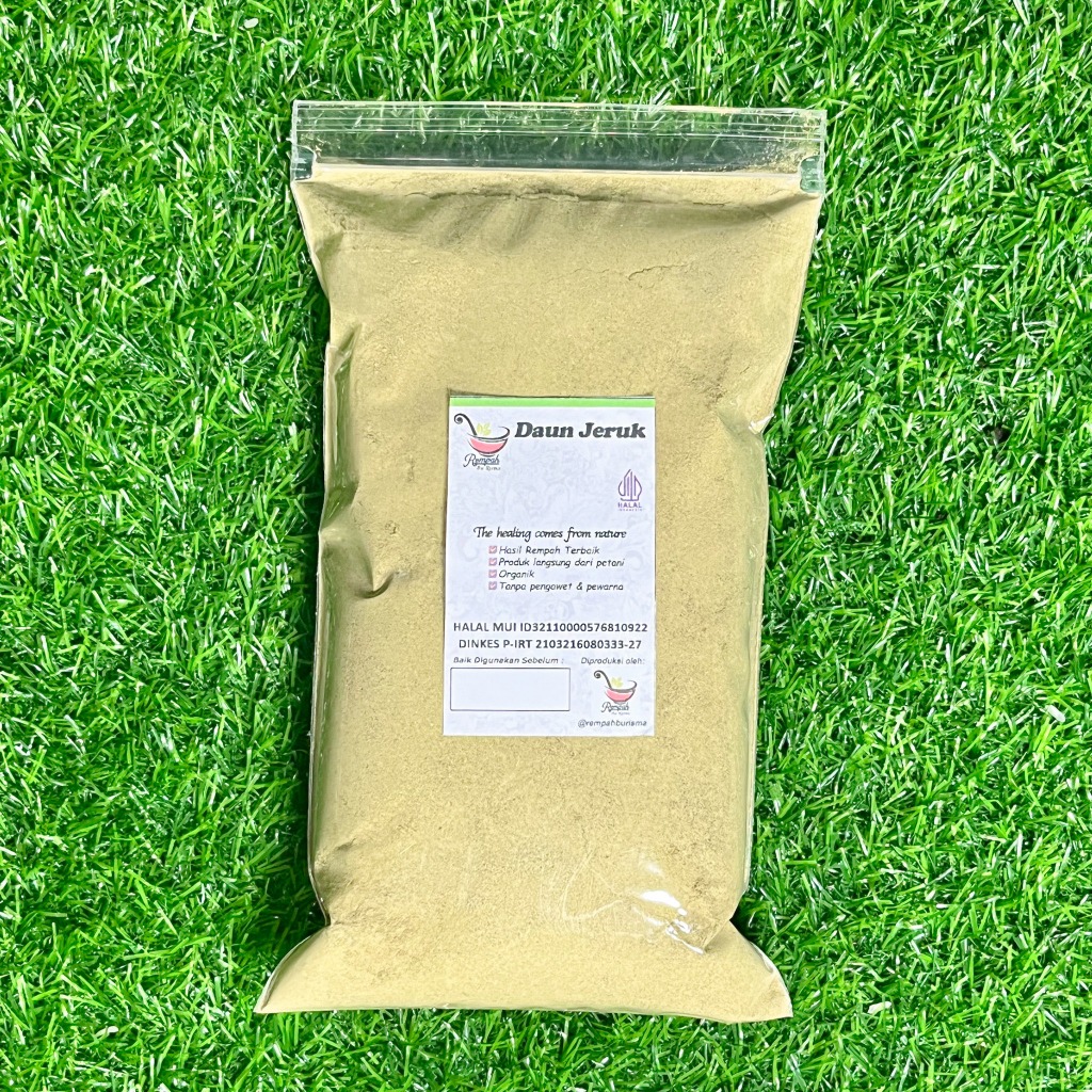 

Daun Jeruk Bubuk 1 Kg Premium Rempah Bu Risma