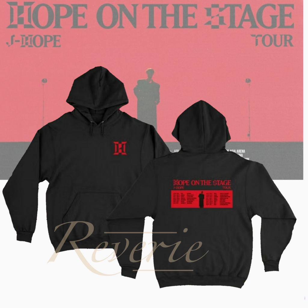 HOODIE JAKET HOPE ON THE STAGE TOUR 2025 OUTER JACKET JHOPE BTS ARMY KPOP BANGTAN STYLE BT21