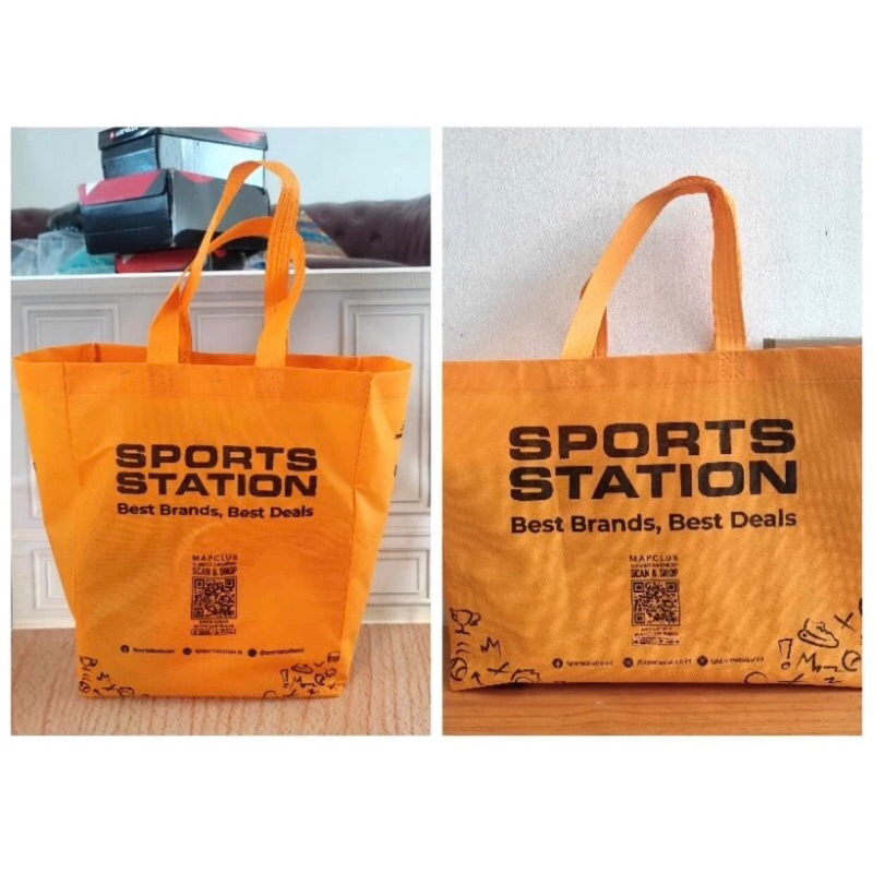 Tas Belanja Sport Station