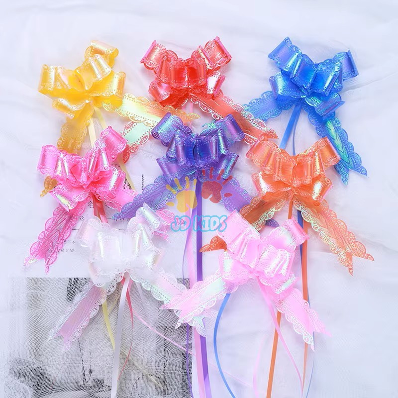 

Pita Serut Renda Satin Glossy Hiasan Kado Ikat Pengikat Goodie Bag