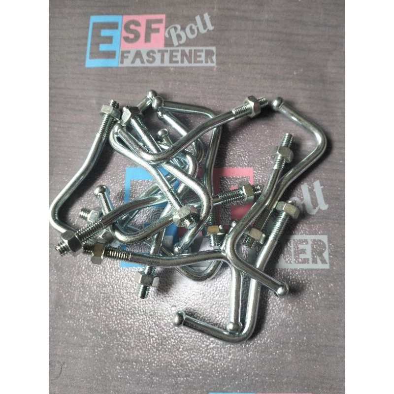 CANTOLAN HOOK GANTUNGAN BARANG HONDA C70 C700 ASTREA STAR PRIMA GRAND LEGENDA DSB