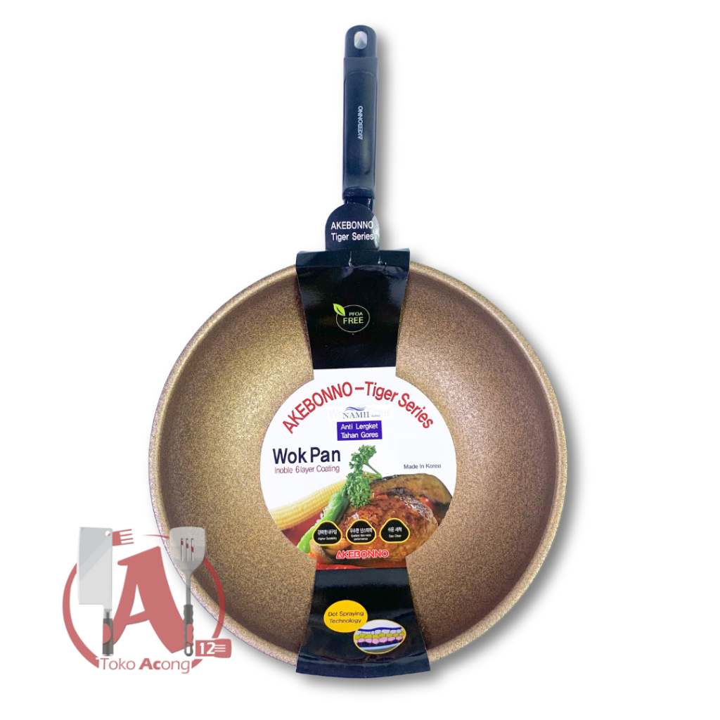 Wok Pan Akebonno Inoble / Tiger Seris Uk 30 Cm