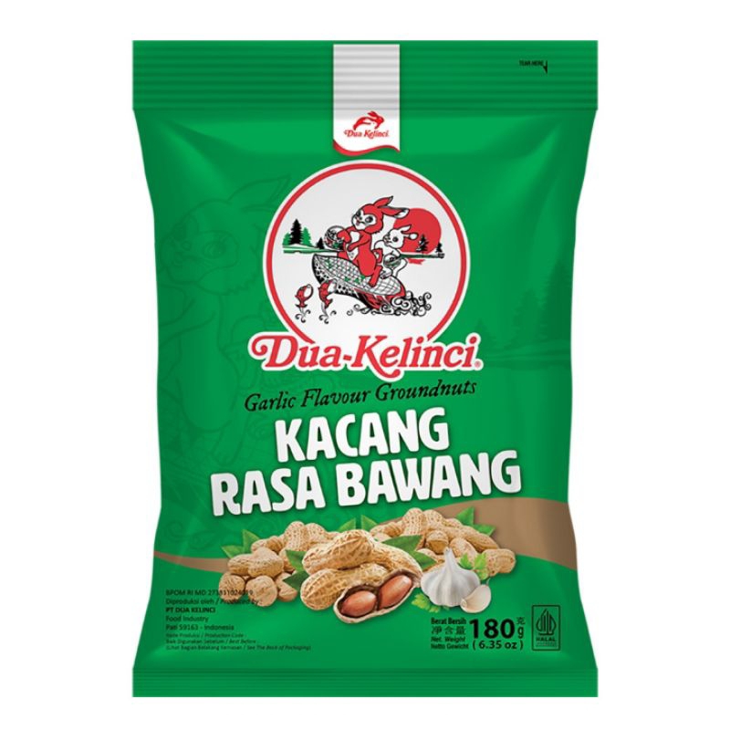 

Dua kelinci kacang 180 g